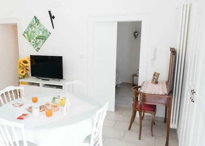 דירה Casa Bianca ג'ובינאצו